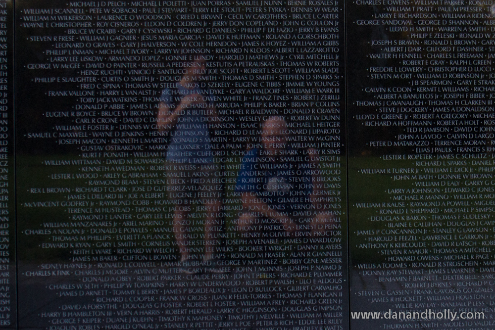 Vietnam Wall